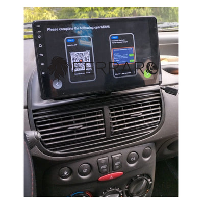 Autoradio per Fiat Punto 188 1Din 9" | 1999-2010 | Android | Bluetooth | Estraibile | CarPlay | Android Auto | 2/4GB Ram