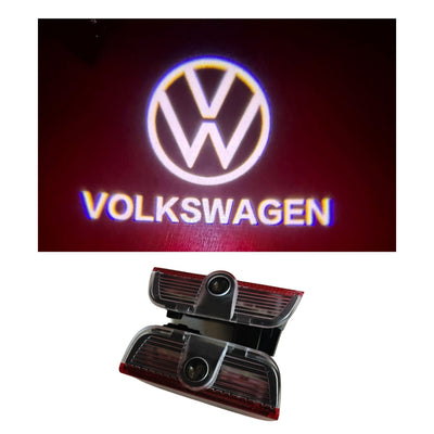 Luce di Cortesia Volkswagen | 2009-2024 | Plug and Play | Proiettore Logo