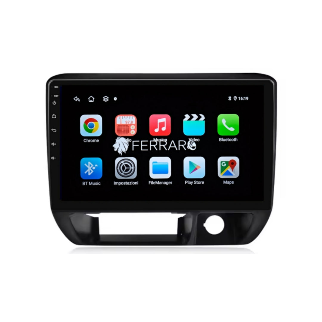 Autoradio per Suzuki Jimny 9" | 1998-2004 | Android | Bluetooth | CarPlay | Android Auto | 2GB/4GB/6GB/8GB Ram