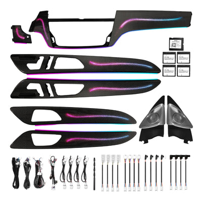 Ambient Light per Mercedes Benz ML, GL, GLE, GLS, 64 Colori RGB