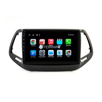 Car Radio for JEEP COMPASS [From 2017] - 2GB/4GB, Intelligent Car System, 2Din 10.1"Inch, GPS, Navigator, Wifi