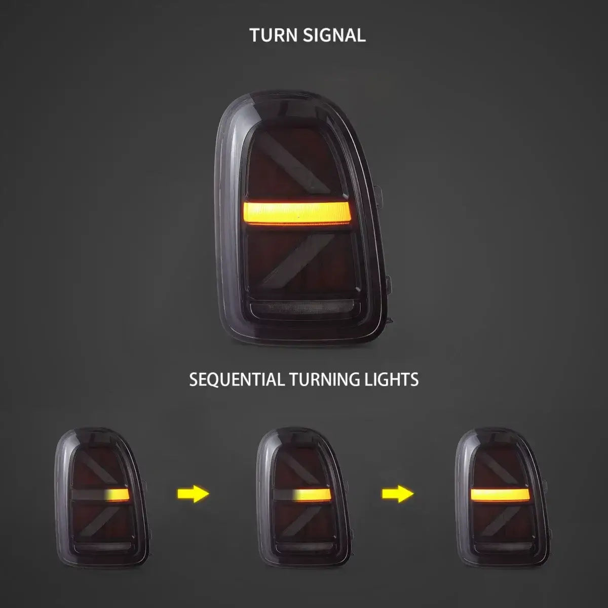 Fanali Posteriore Completo per BMW Mini Countryman F60 (2017-2023) a LED