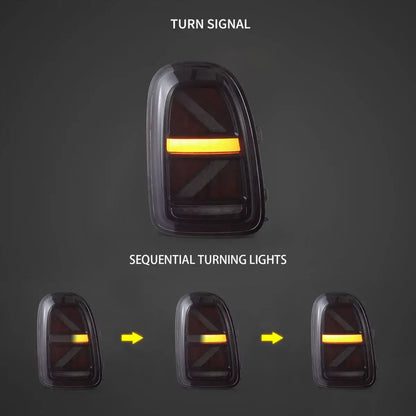 Fanali Posteriore Completo per BMW Mini Countryman F60 (2017-2023) a LED