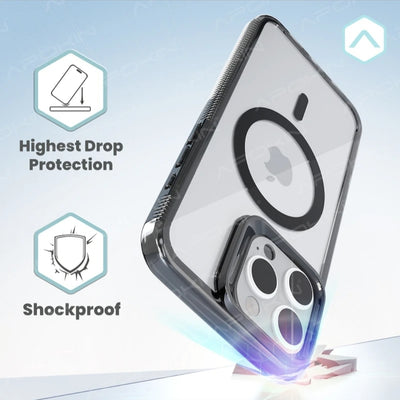Custodia ABR Apokin con Magsafe, iPhone 17 Pro Max