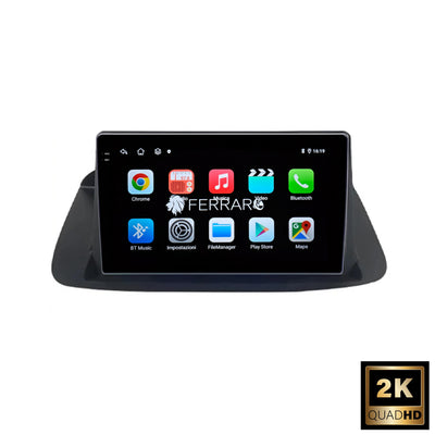Autoradio per Honda Accord 8 9" 2K | 2008-2012 | Android | Bluetooth | CarPlay | Android Auto | 12/256GB Ram