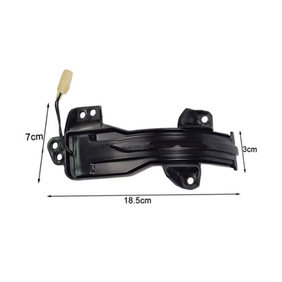 Specchietti Laterali Led per Honda CR-V, Fit, City (Compatibilità in Descrizione), Plug and Play