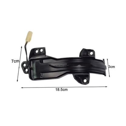 Specchietti Laterali Led per Honda CR-V, Fit, City (Compatibilità in Descrizione), Plug and Play