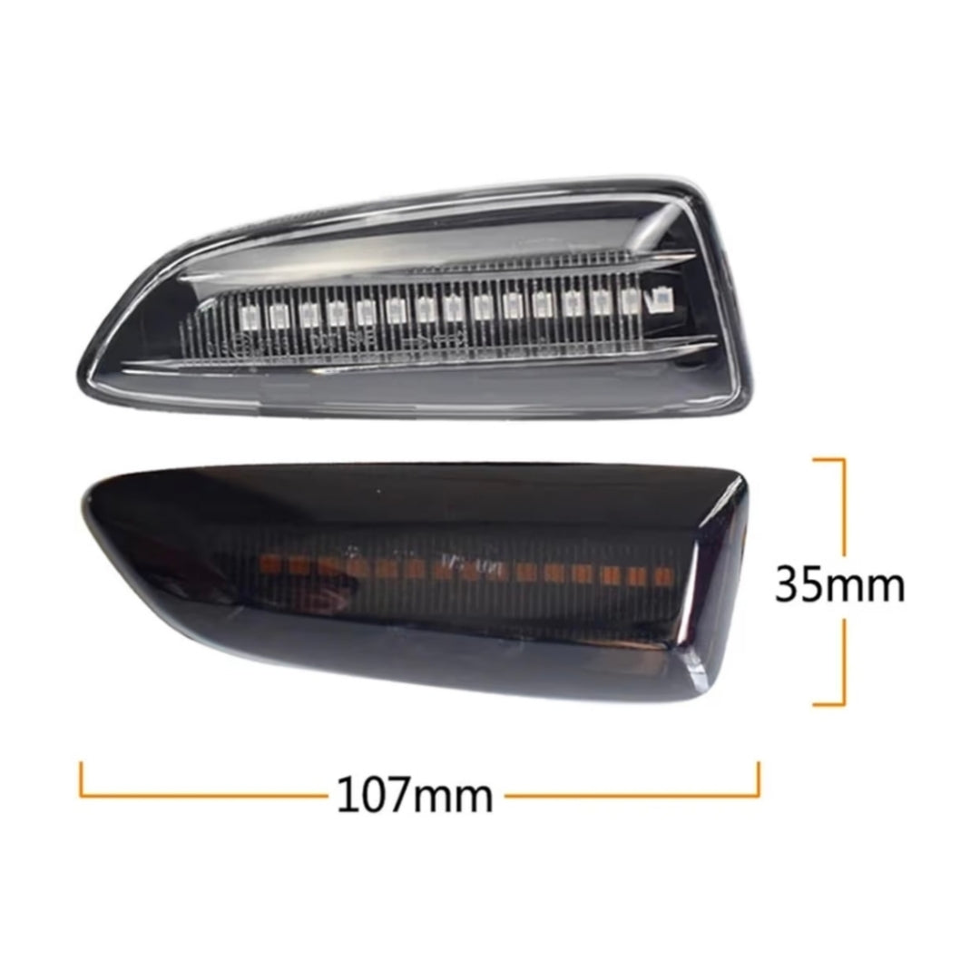 Indicatore Direzione Led per Opel (Compatibilità in Descrizione), Plug and Play