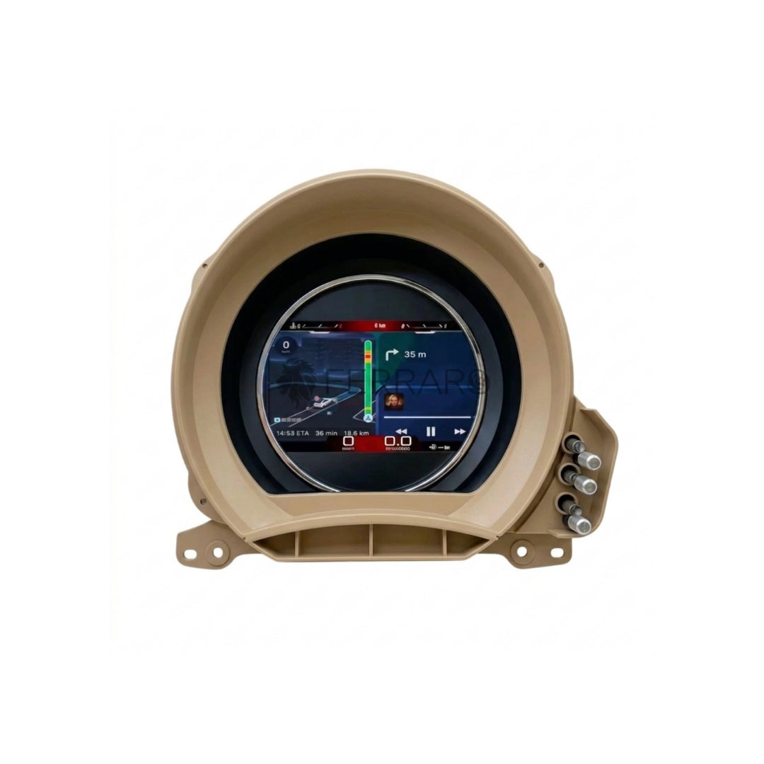 (PRENOTA) Virtual Cockpit 7" per Fiat 500s Abarth (2007-2015), HD Ultra, CarPlay e Android Auto