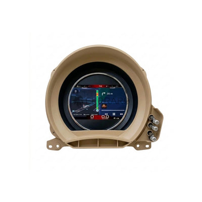(PRENOTA) Virtual Cockpit 7" per Fiat 500s Abarth (2007-2015), HD Ultra, CarPlay e Android Auto