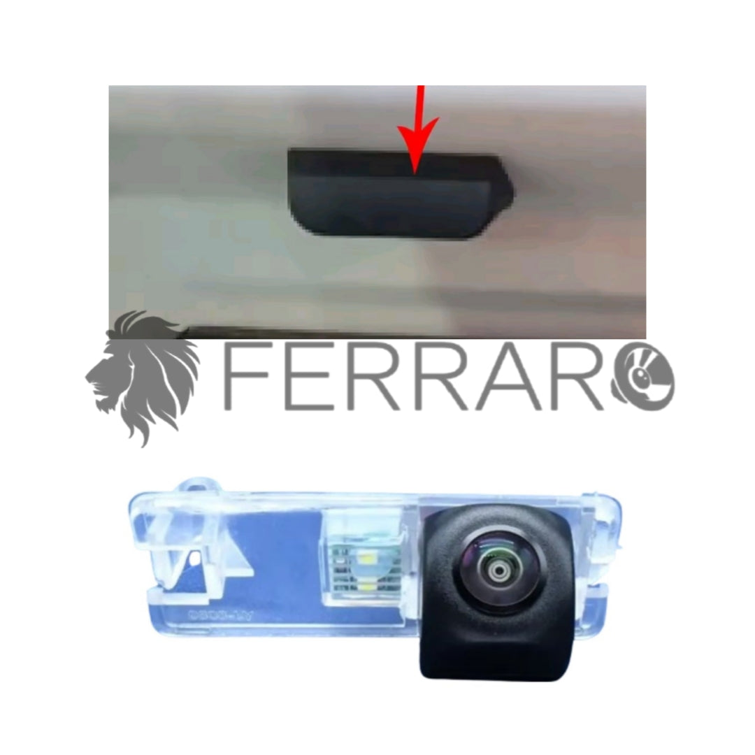 Telecamera Posteriore per Fiat Fiorino (2008-2019)  AHD 1920x1080, 170° Gradi