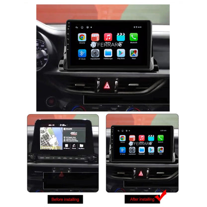 Autoradio per Kia Cerato | 2018> | Kia K3 9" | 2020> | Android | Bluetooth | CarPlay | Android Auto | 2GB/4GB/6GB/8GB Ram