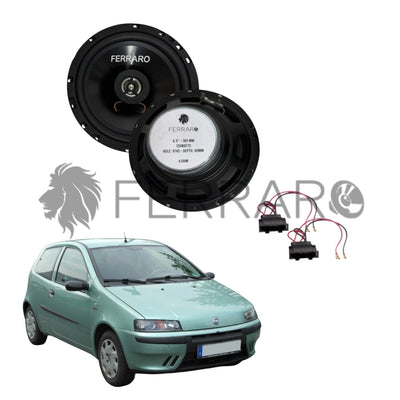 FerraroStore Kit 2 Altoparlanti | ASC-652PC | Anteriori | Panda 3ª Serie dal 2012>