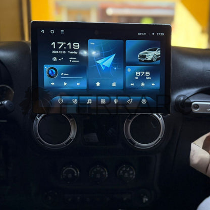 Autoradio per Jeep Wrangler 3 JK 11.5" | 2010-2018 | Android | Bluetooth | CarPlay | Android Auto | 4/64GB Ram