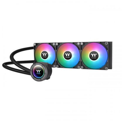 Thermaltake TH420 V2 ARGB | Processore Raffreddatore di liquidi tutto in uno, 14 cm, Nero