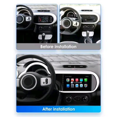 Autoradio per Renault Twingo III 9" | 2014-2024 | Android | Bluetooth | CarPlay | Android Auto | 2GB/4GB/6GB/8GB Ram