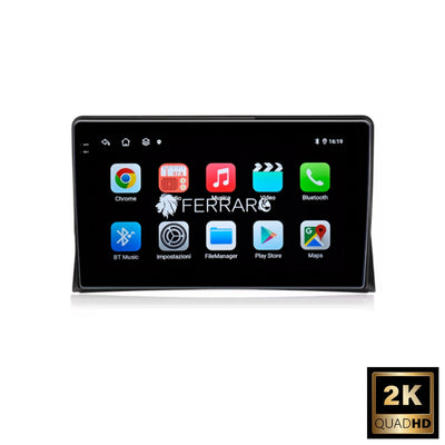 Autoradio per Volkswagen Multivan T5 9" 2K | 2003-2015 | Android | Bluetooth | CarPlay | Android Auto | 12/256GB Ram