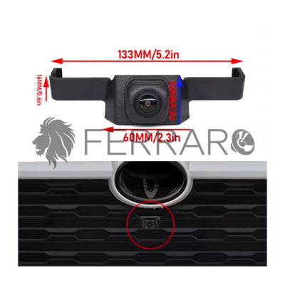 Telecamera Frontale per Toyota RAV4 (2020-2021) | AHD, 1920x1080 | 170° Gradi