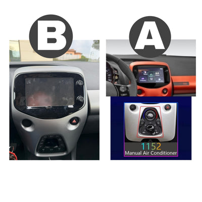 Autoradio per Toyoya Aygo, Citroen C1, Peugeot 108 11.8" 2K (2014-2022) Android, Bluetooth, CarPlay, Android Auto, 4/64GB Ram