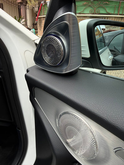 Ambient Light per Merdedes GLC X253, Classe C W205, 64 Colori RGB