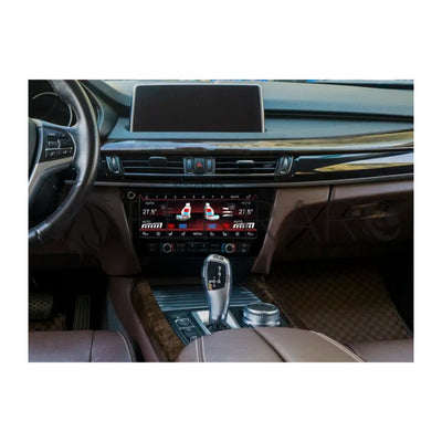 Controllo AC, 10.25" | Pannello di Controllo | BMW Serie 5, F10, F11, F07