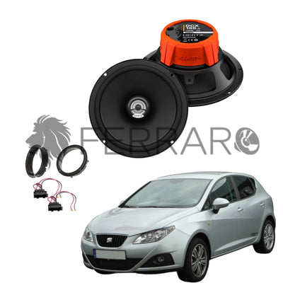 Hertz Kit 2 Casse | DCX 165.3 | Ant o Post |  Seat Ibiza 6L (2002-2008)