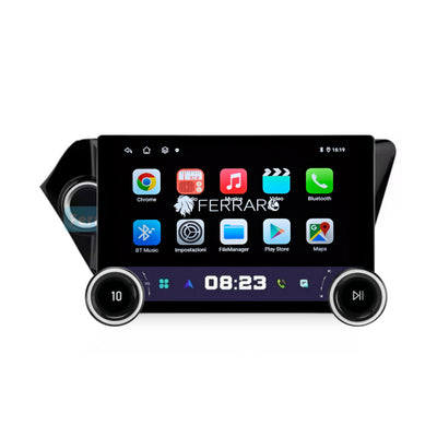 Autoradio per Kia Rio 3 11.8" 2K | 2011-2016 | Android | Bluetooth | CarPlay | Android Auto | 4/64GB Ram