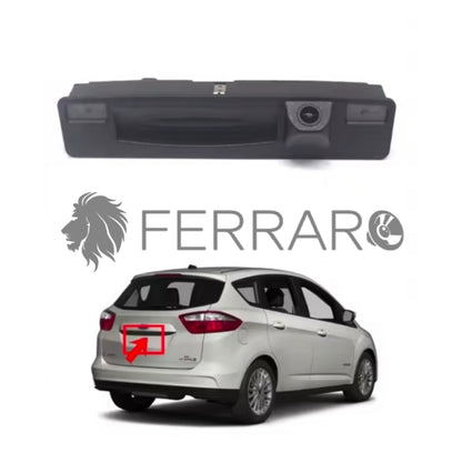 Telecamera Posteriore per Ford C-Max (2011-2019), AHD 1920x1080, 170° Gradi