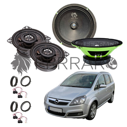 FerraroStore Kit 4 Altoparlanti | PV165.3 | ASC-452.PC | Ant/Post | Opel Zafira B (2005-2014)