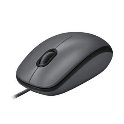 Logitech Mouse Ottico, Wireless, M170, Grigio, 910-004642