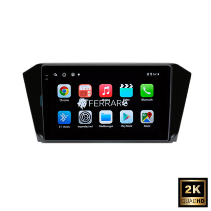 Autoradio per Volkswagen Passat B8 10.1" 2K | 2015-2020 | Android | Bluetooth | CarPlay | Android Auto | 4/64GB Ram