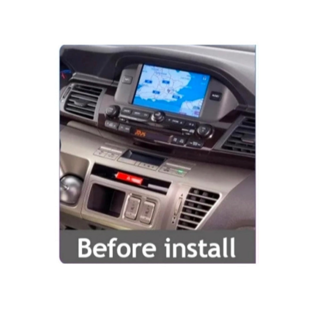 Kit Montaggio Autoradio 9"Pollici Honda FR-V (2004-2010) Mascherina, Cablaggio Autoradio Android