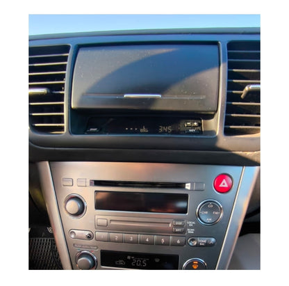 Kit Montaggio Autoradio 9"Pollici Subaru Outback Legacy (2003-2009), Mascherina, Cablaggio per Autoradio Android