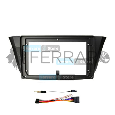 Kit Montaggio Autoradio 9"Pollici Iveco Daily (2013-2021) Mascherina, Cablaggio Autoradio Android