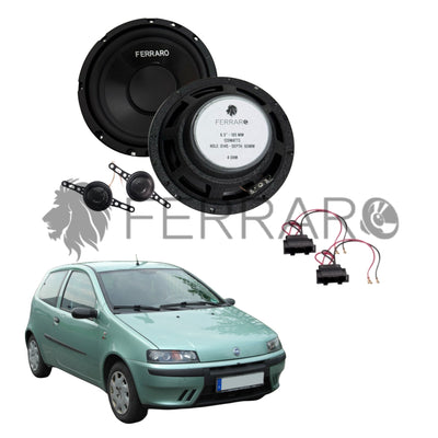 FerraroStore Kit 2 Altoparlanti | ASK-165.2 | Anteriore | Fiat Punto 188