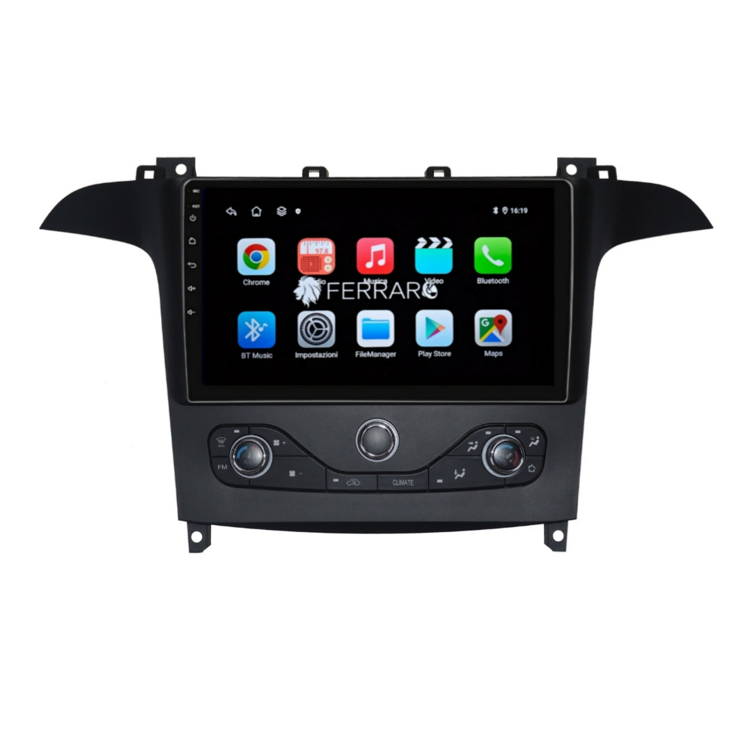 Autoradio per Ford Galaxy 9" | 2006-2015 | Android | Bluetooth | CarPlay | Android Auto | 2GB/4GB/6GB/8GB Ram