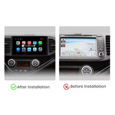 Autoradio per Kia Picanto 9" | 2011-2017 | Android | Bluetooth | CarPlay | Android Auto | 2GB/4GB/6GB/8GB Ram