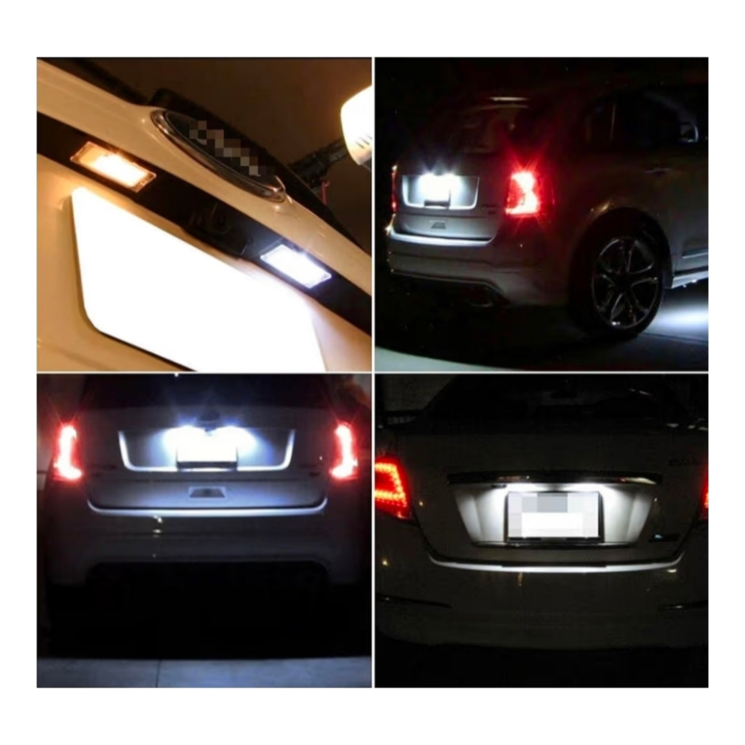 Set Luci Targa a Led per Ford Edge, Escape (2007-2014) , Plug and Play