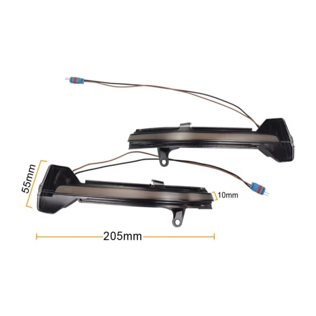 Indicatore Direzione Led per BMW Serie 5, 6, 7 (2013-2017), Plug and Play
