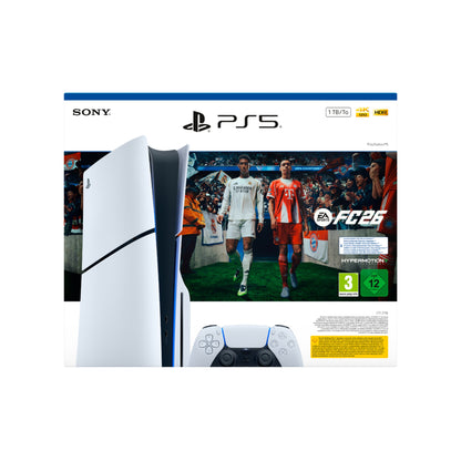 Pre-Ordine PS5 Console 1TB Standard Edition E Chassis White + FC 26 ITA