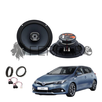 Hertz Kit 2 Casse | X 165 | Ant o Post | Toyota Auris (Dal 2014>)