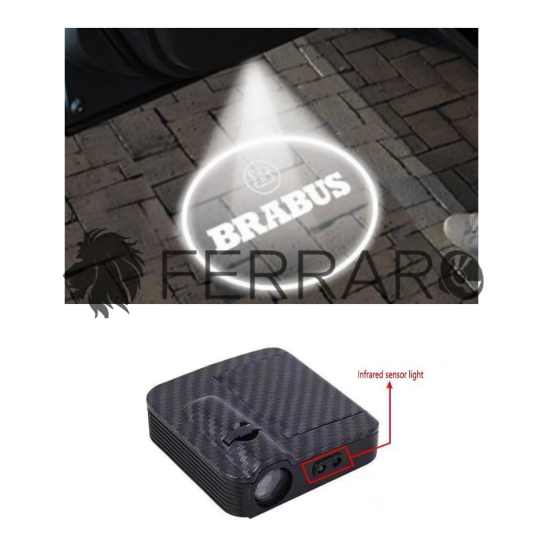 Luce Cortesia Brabus  | Universale | Adesivo | Batteria (NO INCL.)
