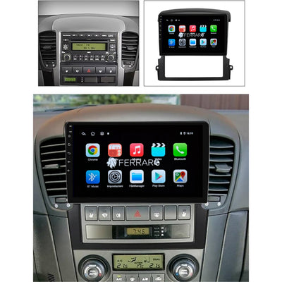 Autoradio per Kia Sorento BL 9" | 2002-2009 | Android | Bluetooth | CarPlay | Android Auto | 2GB/4GB/6GB/8GB Ram