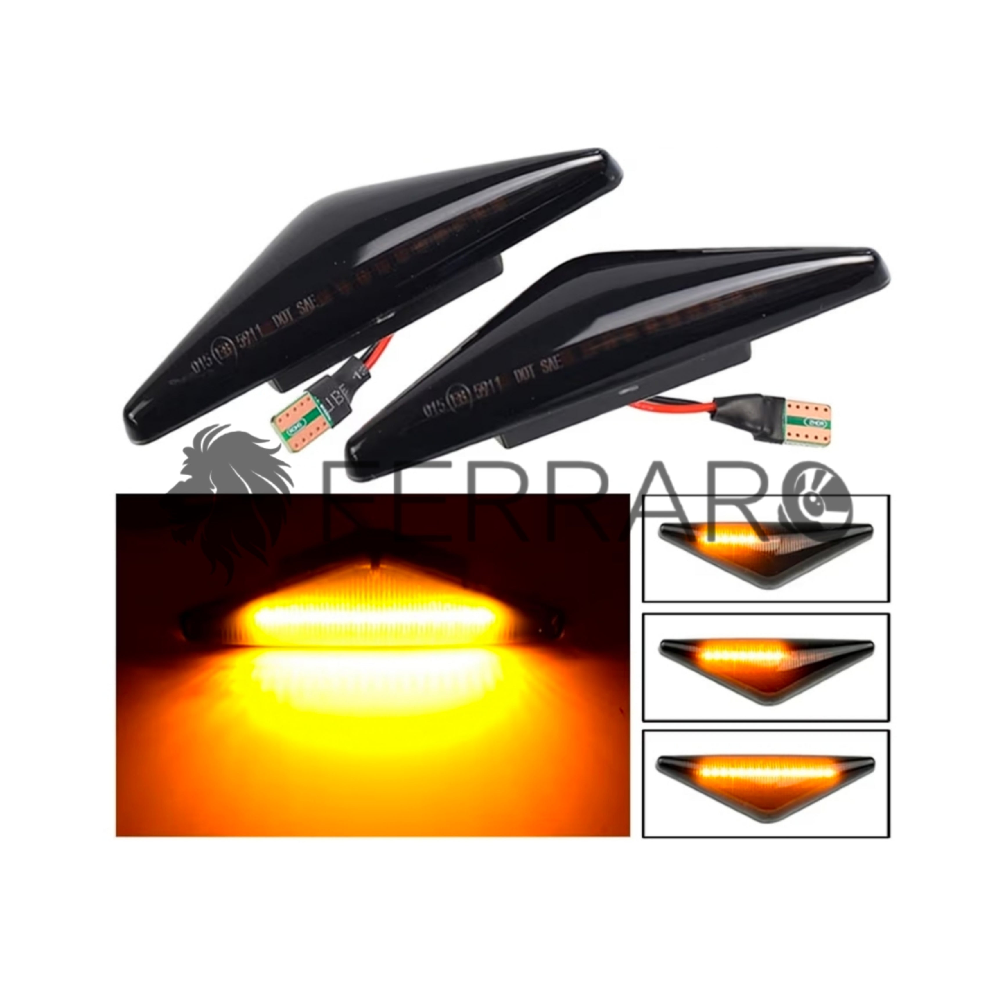 Indicatore Direzione Led per Ford Mondeo MK3, Focus MK1, Plug and Play