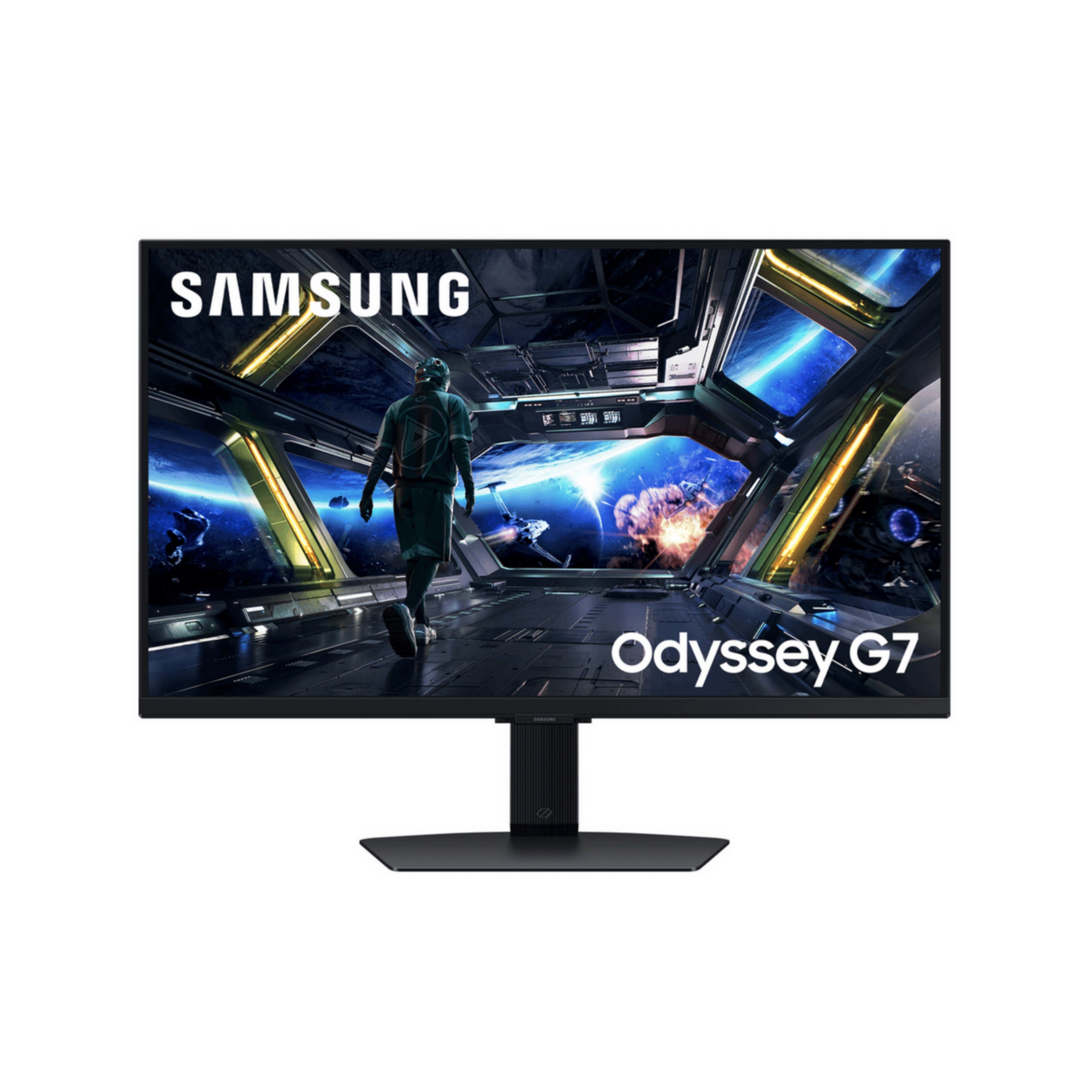 Samsung Monitor Gaming 27" UHD 4K | LS27DG702EUXEN | Odyssey G7 | 144Hz/1ms