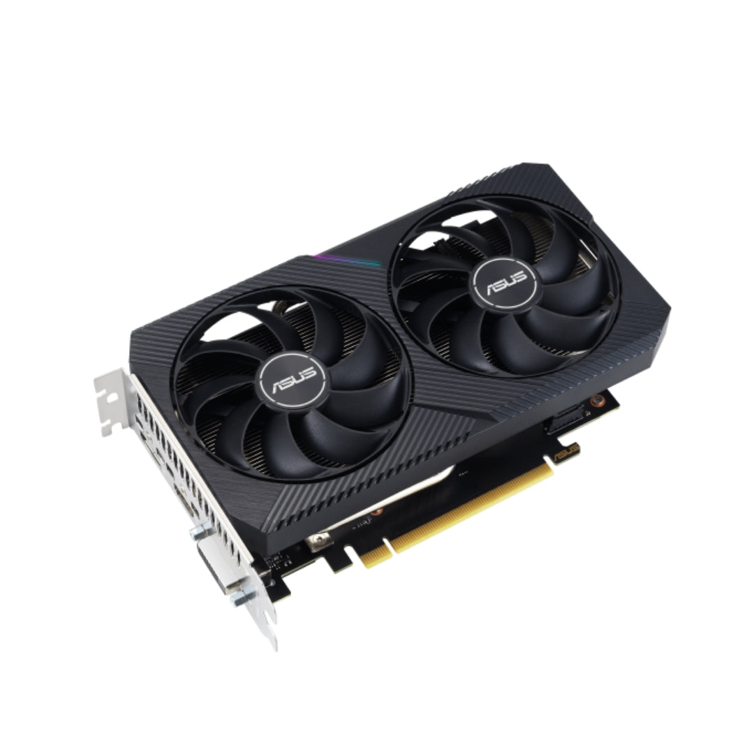 ASUS Dual RTX3050-O8G-V2 NVIDIA GeForce RTX 3050 8 GB GDDR6