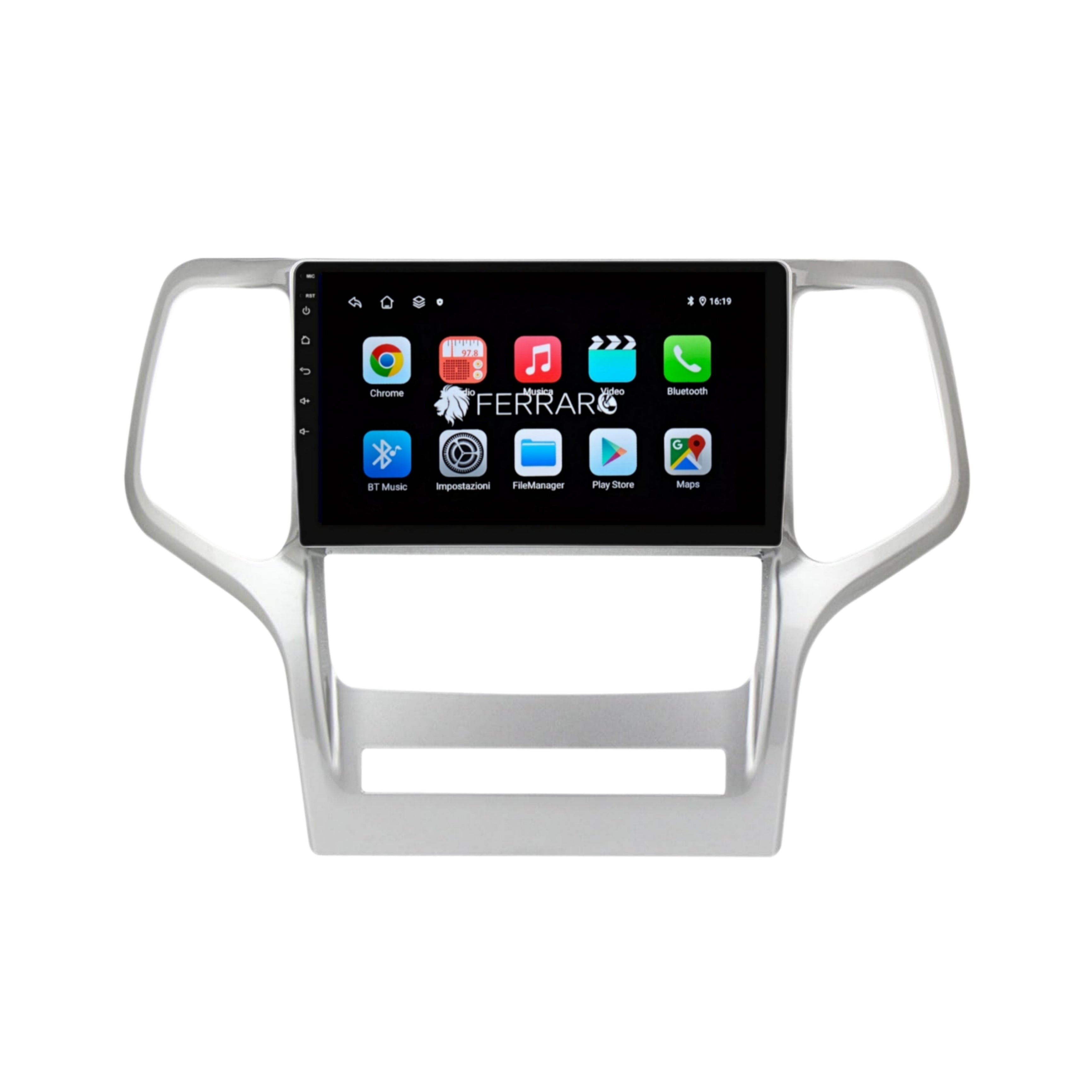 Autoradio per Jeep Grand Cherokee 9" | 2010-2013 | Android | Bluetooth | CarPlay | Android Auto | 2GB/4GB/6GB/8GB Ram
