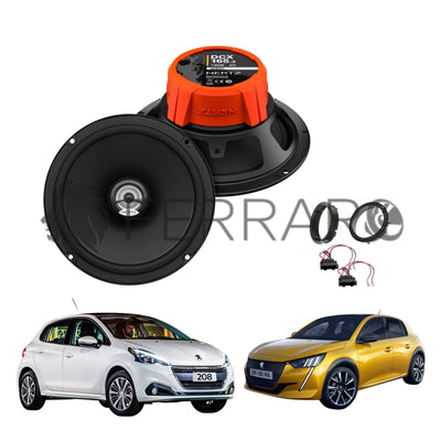 Hertz Kit 2 Casse | DCX 165.3 | Ant o Post | Peugeot 208