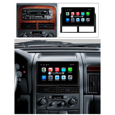 Autoradio per Jeep Grand Cherokee 9" | 1998-2004 | Android | Bluetooth | CarPlay | Android Auto | 2GB/4GB/6GB/8GB Ram