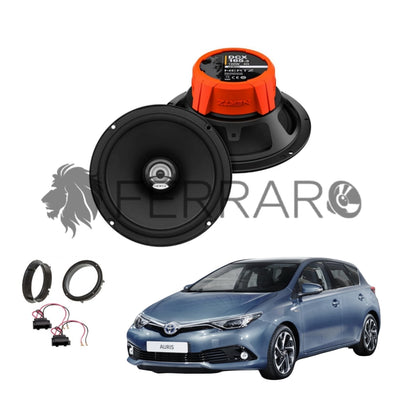Hertz Kit 2 Casse | DCX 165.3 | Ant o Post | Toyota Auris (Dal 2014>)